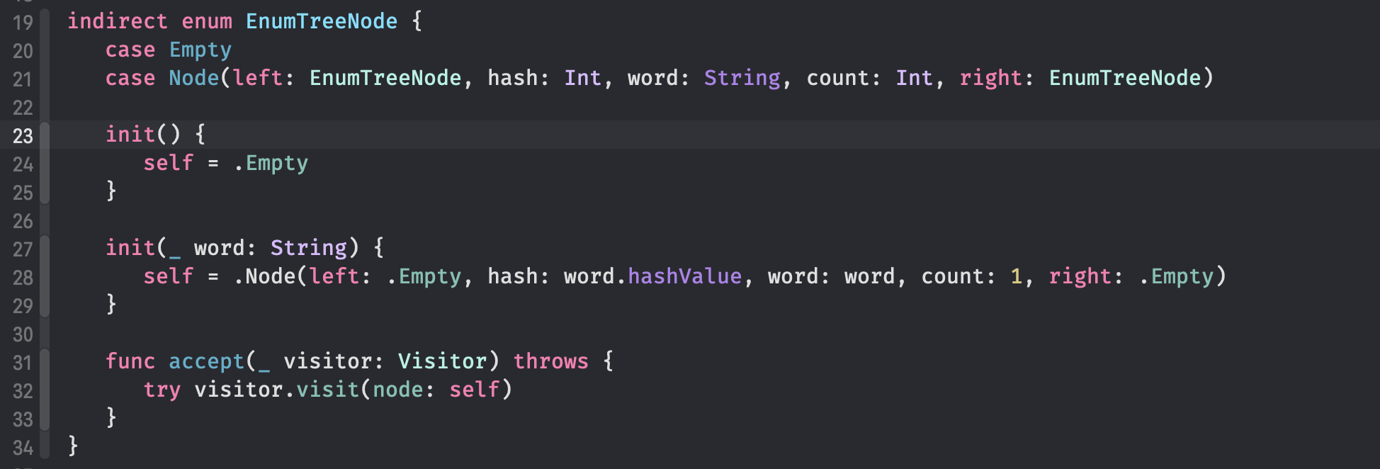 Swift tree structures: value types, enums and classes – Antti Juustila